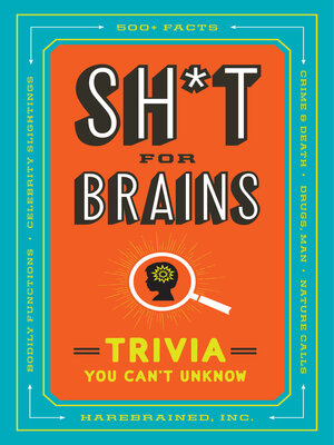cover image of Sh*t for Brains